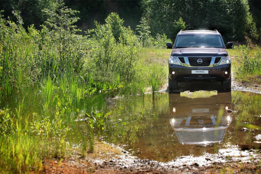  Nissan Patrol 2010 года  (фото 63 из 118)